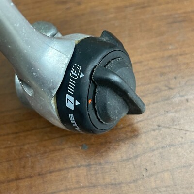 NOS Suntour Blaze Single Braze-on 7-speed Accushift Plus Right Hand Ge Lever Shifter From The Late 1980s 1990s