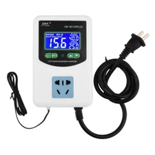 AC110-220V 3500W High-Power High-Precision LCD Temperature Controller 16A