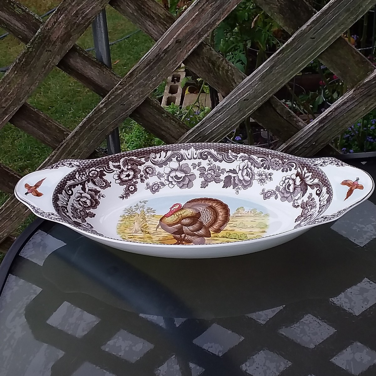 Spode Woodland Spode Transferware NEW Bone China Spode Woodland