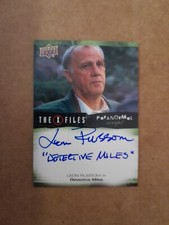 2019 Upper Deck X-Files UFOs and Aliens Trading Cards 17