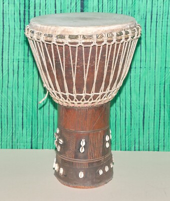Profi Djembé Master Drum Rarität  Afrika Famoudou Konaté  CD Guinea Museum B