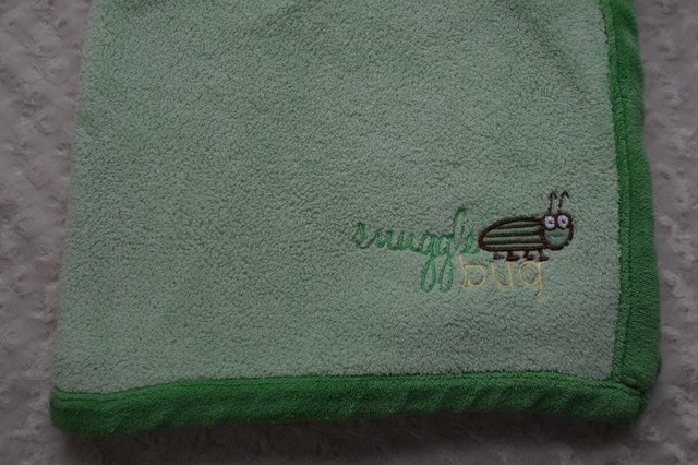 silver one baby blanket