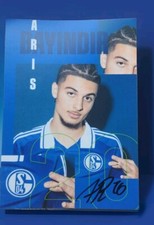 Autogrammkarte FC Schalke 04 Saison 2024/2025  ARIS BAHINDIR  #20   2. Serie