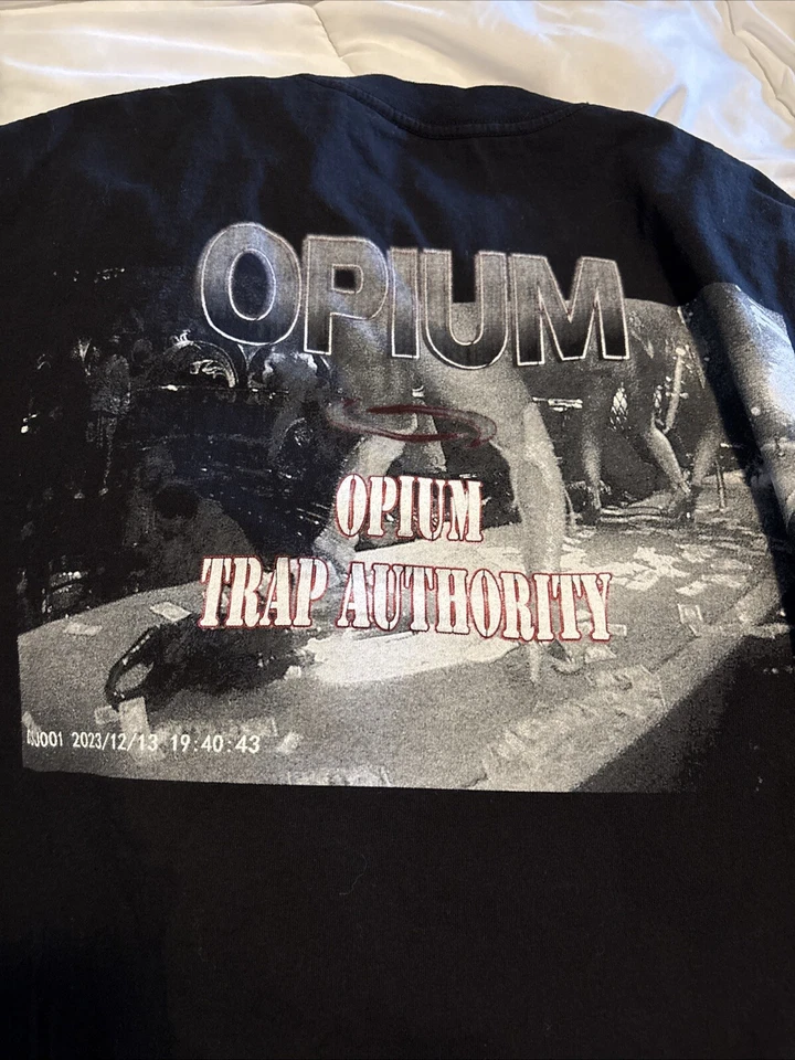 NUEVA Camiseta Negra Playboi Carti x ComplexCon Limitada Exclusiva I AM MUSIC Opio YVL Foto 3 de 4