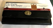 MundiFile Master Womens RFID Blocking Wallet Clutch Organizer w/Change Pocket
