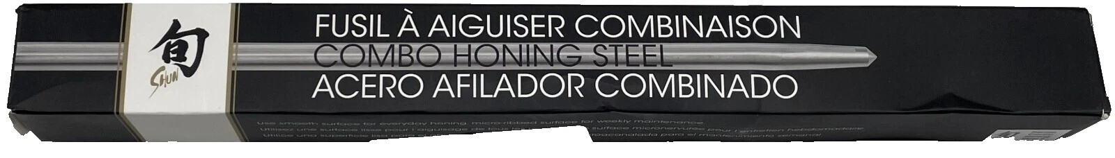 Afiladores de Cubiertos de Acero Afilado Shun