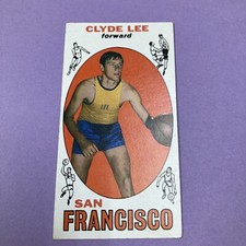 1968-1969 Clyde Lee Tall Boy Basketball card nice, some edge/corner wear