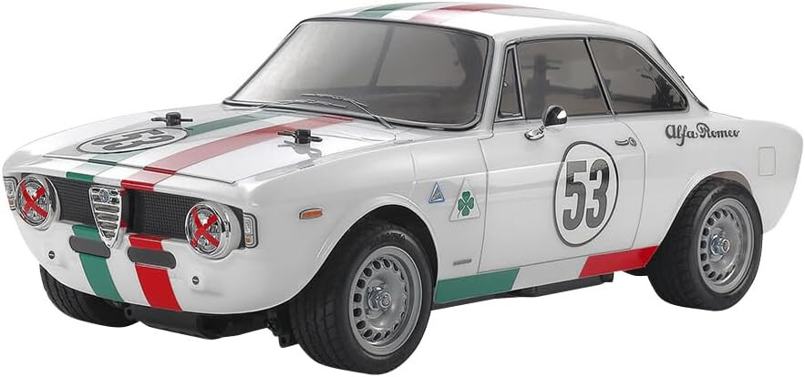 自動車 TAMIYA 1/10 Alfa Romeo Giulia Sprint GTA TAMIYA 1/10 RC No.732 ALFA ROMEO GIULIA SPRINT GTA CLUB RACER