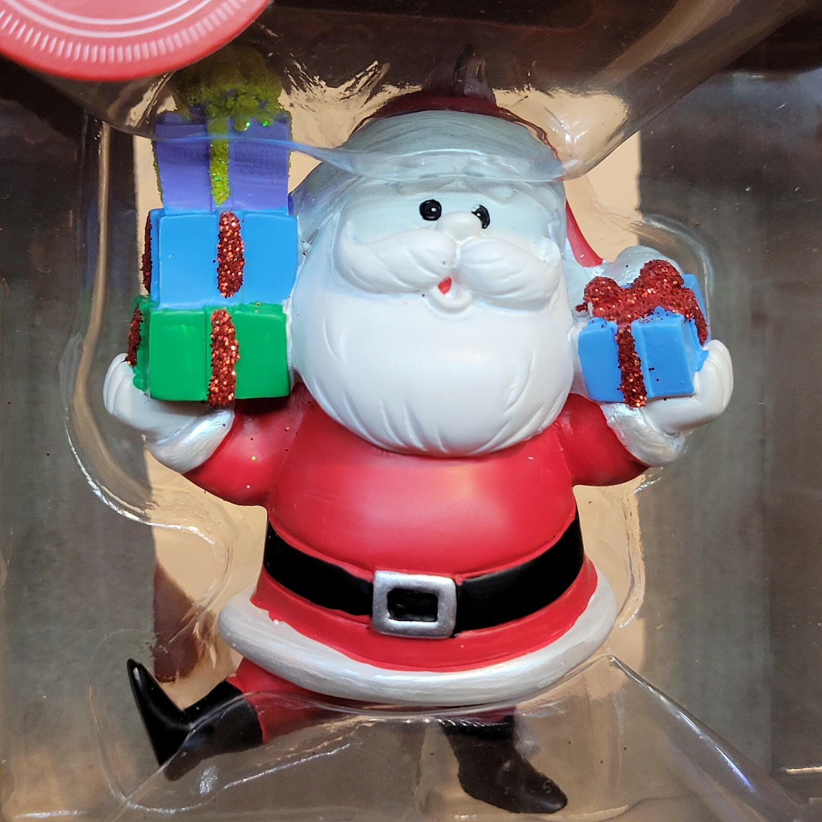 Hallmark Santa Rudolph the Red Nose Reindeer Christmas Ornament 2020 ...