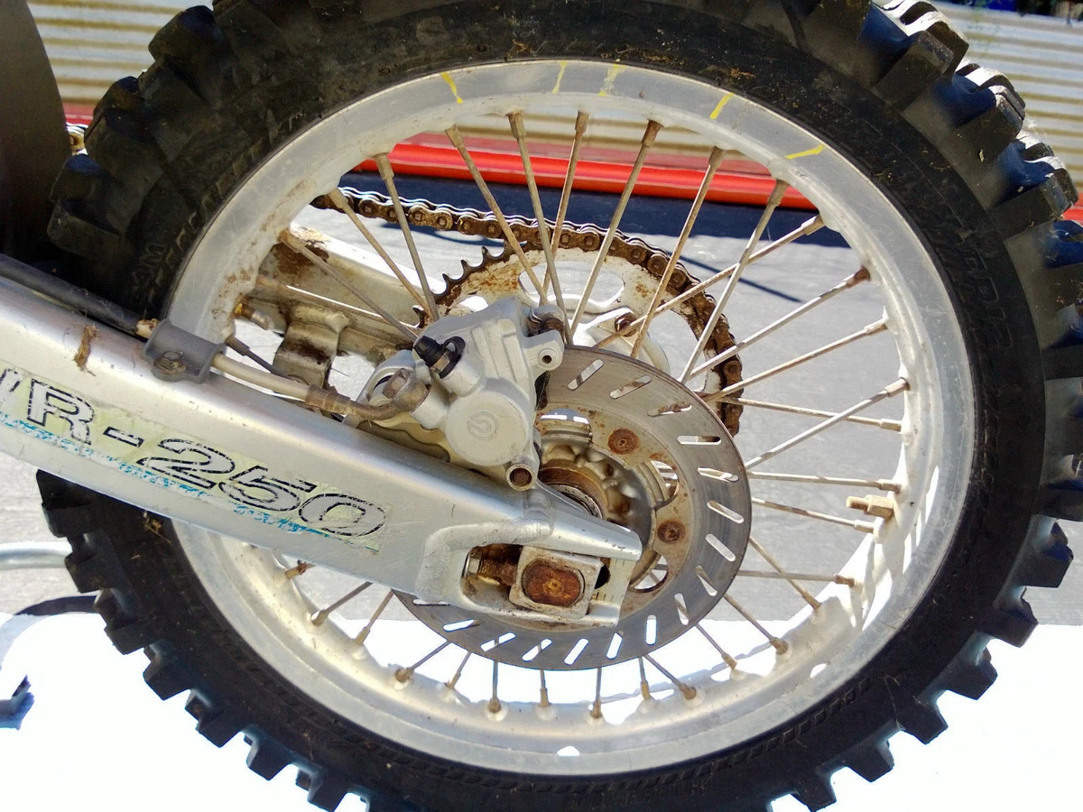 Rear Wheel Husqvarna WR250 WR 250 1995 eBay