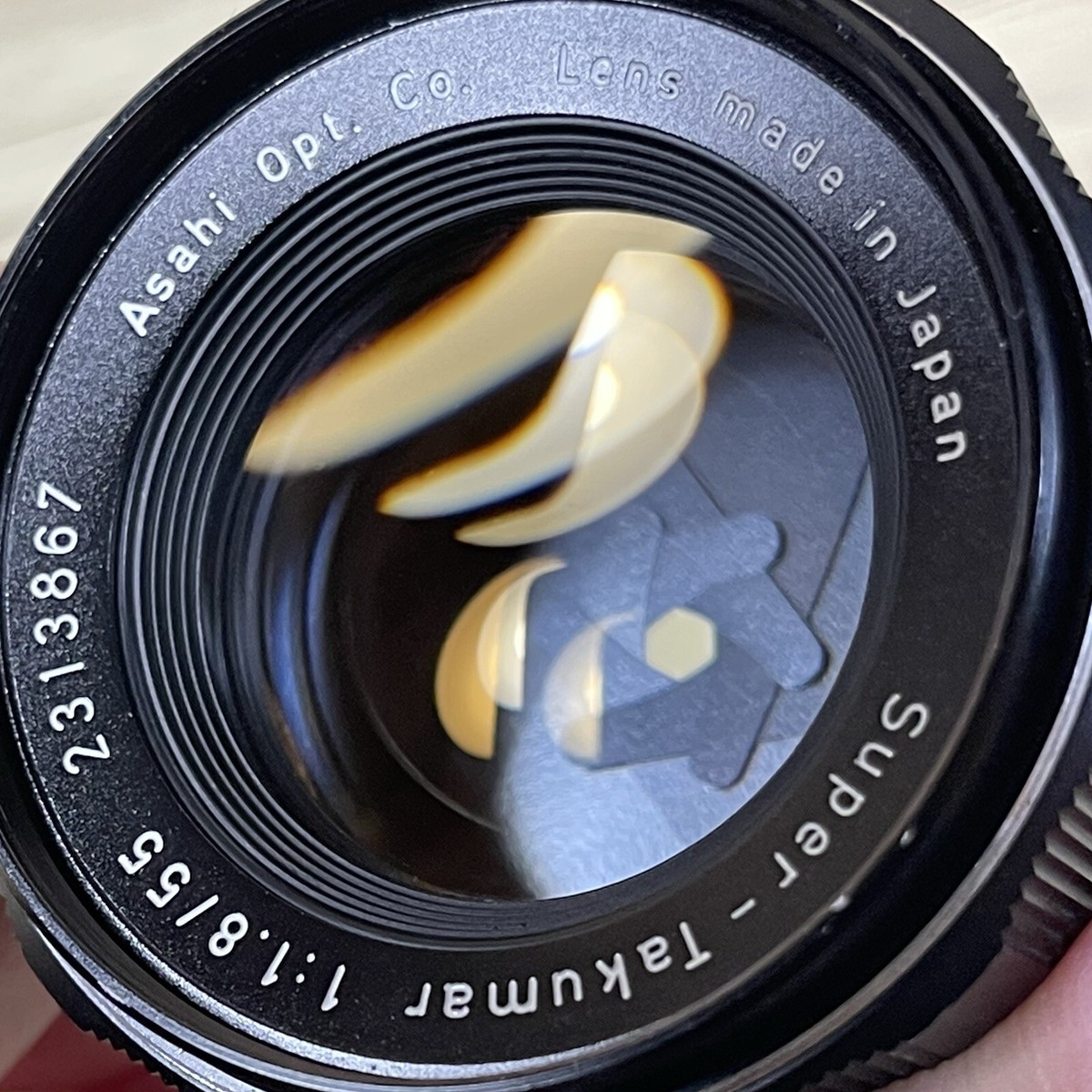 Exc+3] Asahi Pentax Super-Takumar 55mm f/1.8 M42 Japan Q 7175 | eBay