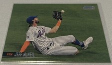 2021 Stadium Club Baseball Jeff McNeil New York Mets base card #15