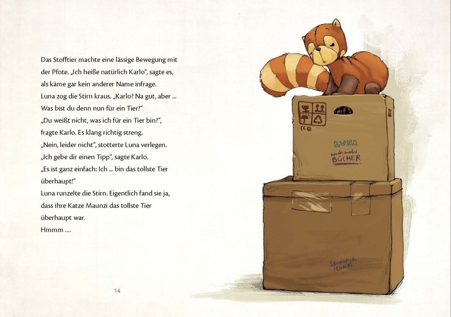 Thumbnail - Luna Und Der Katzenbär Udo Weigelt