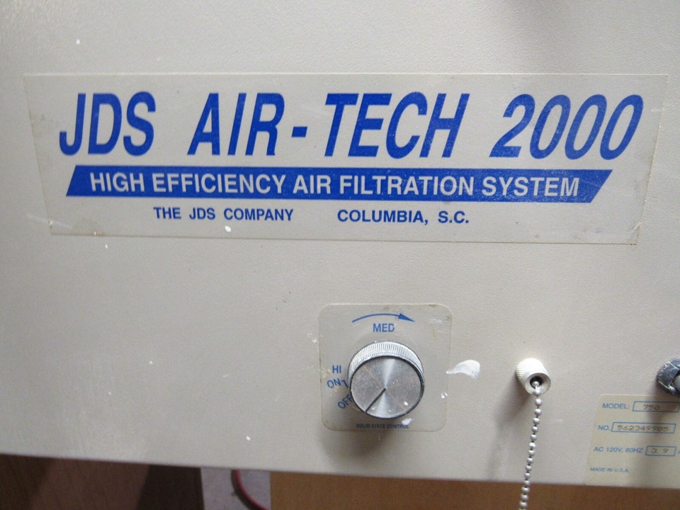 air filtration systems dust collectors; JDS airtech 2000. eBay