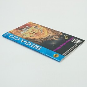 Vay Sega CD Video Game With Map (Sega CD, 1994) *PLEASE READ
