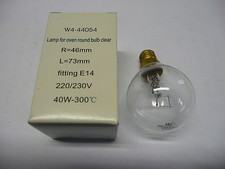 NEDIS lampe cylindrique boule 46 mm culot e 14 40 w 220 v 1 piece