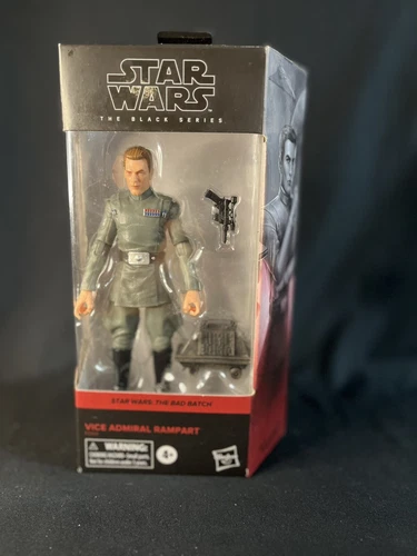 Star Wars Black Series Vice Admiral Rampart 6" Figure #08 THE BAD BATCH NEW