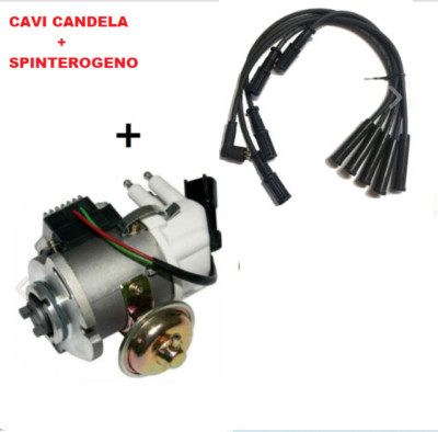 Fiat Panda Uno Y10 MOT Fire Ignition Distributor – Spark Plug Fit 7763385, 7752663, OE Spec