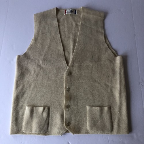 Vintage Ray Floyd 1976 Masters Champion Winner PGA Golf Vest Mens Size Medium - Picture 4 of 12