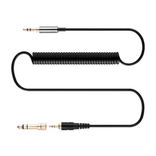 Coiled Spring Audio Cable For Nixon The RPM/Nomadic/Trooper/Master Blaster