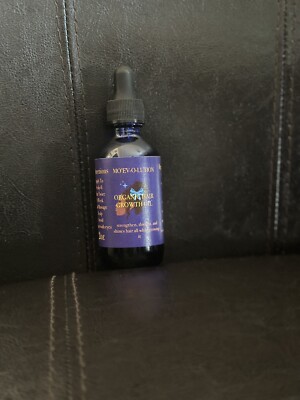 Organic hair growth oil