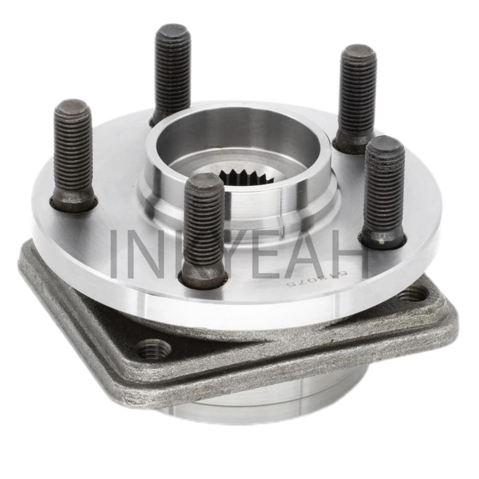 Pair Front Wheel Bearing Hub For 91-95 Chrysler Town & Country Plymouth Acclaim - Image 2 of 4