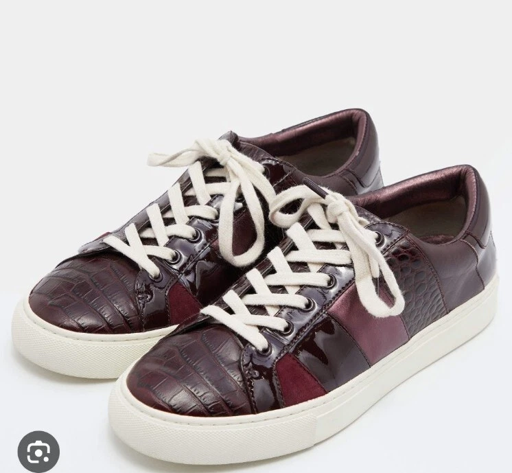 Tory burch ames best sale sneaker