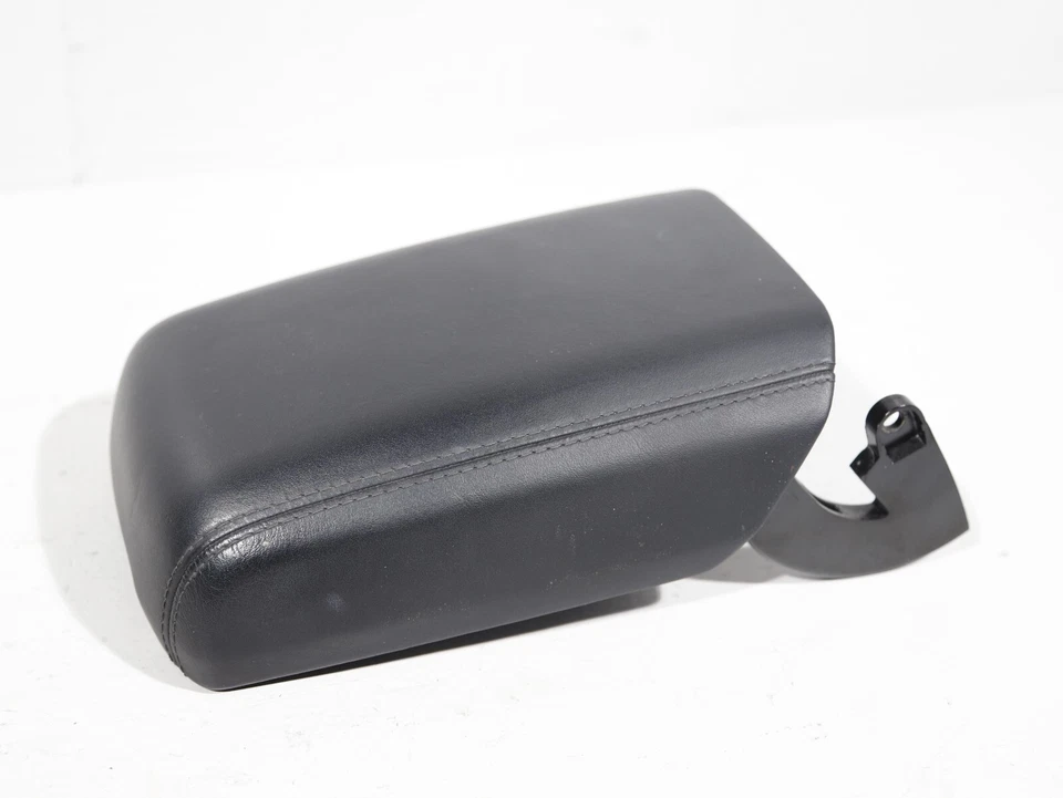 15-18 PPORSCHE MACAN S AWD ПЕРЕДНЯЯ ЦЕНТРАЛЬНАЯ КОНСОЛЬ ПОДЛОКОТНИК ЧЕРНЫЙ КОЖАНЫЙ OEM 🚗 - Изображение 4 из 4