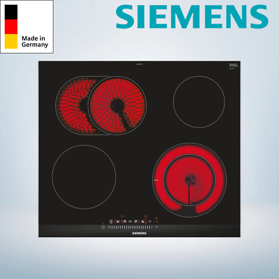 Siemens ET675FNP1E Glaskeramikkochfeld  Facettenschliff  autark  aufliegender Ei