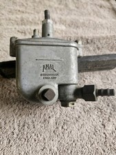  Amal type 510 matchbox remote float bowl for GP carb NEW NEVER USED