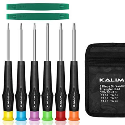 Triangle Head Screwdriver Set, 6 PCS Repair Insulation Set, Triangle Driver Set