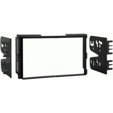 Metra 95-7313 Double DIN Stereo Installation Dash Kit for 2001-2005 Kia Optima