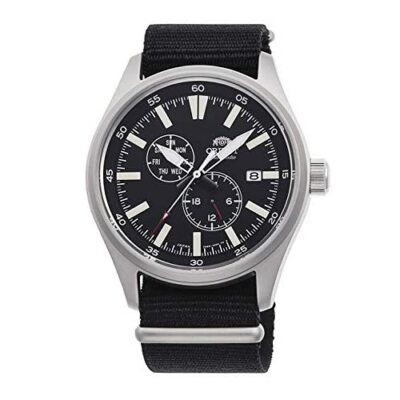 ORIENT Watch Sports RN-AK0404B Mechanical Automatic Men 22 Jewels Genuine