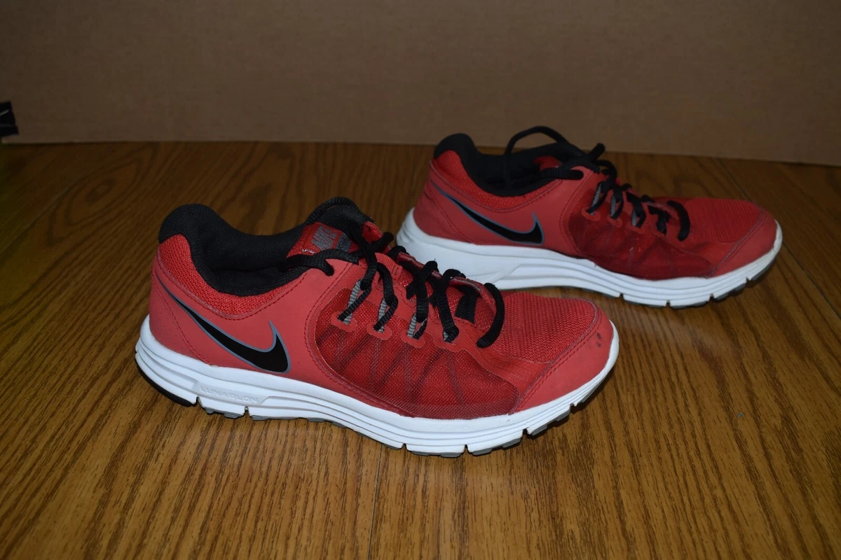 nike free flyknit kids red