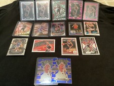 KRIS MURRAY (16) CARD LOT ALL ROOKIES, PRIZM SILVER HOLO, EMERALD /88,PINK PRIZM