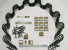 8 Gauge x 25" No-Sag / Zig-Zag Springs for Upholstered Furniture Repair - 5 Pcs