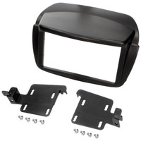 Radioblende Einbaurahmen Blende 2 DIN FüR Fiat Doblo Opel Combo