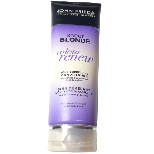 John Frieda Conditioner 250 ml Sheer Blonde Colour Renew Tone Correcting Hair - Picture 2 of 24