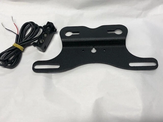 Eliminador de guardabarros trasero SUZUKI GSXR GSX-R 600 750 1000 orientado delantero ordenado negro P/L Foto 2 de 4