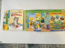 Leap Frog Lot of 8 LeapReader Interactive Early Reading  Series  4 I Can Read