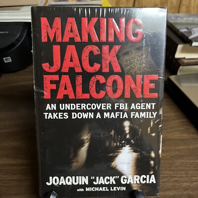 Making Jack Falcone: Undercover FBI Agent,  Mafia Family by Garcia New (Sealed)