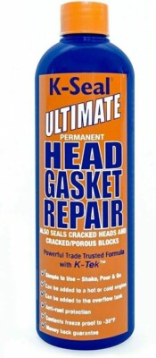 K-Seal ST3501 Pour and Go Permanent Head Gasket and Block Repair, 16  oz