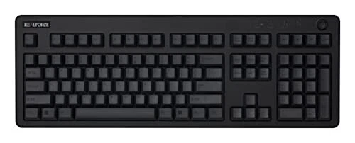 REALFORCE R3HB11 Keyboard Wireless 108 Keys English sequence Black & Dark Gray