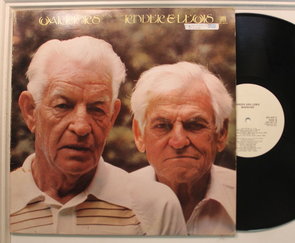 Rinder & Lewis Promo Lp Warriors On Avi - Vg++ / Vg++ | eBay UK