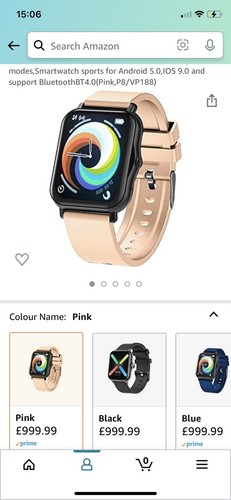 Smart Watch - Picture 2 of 2