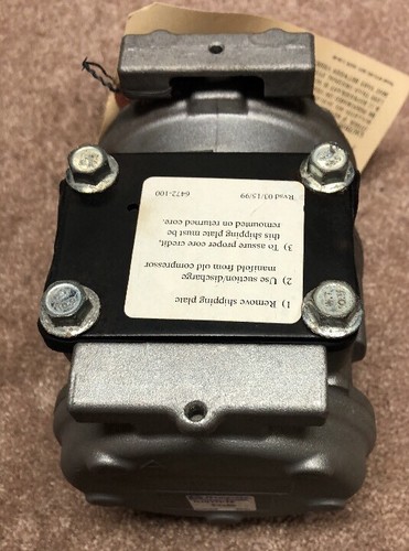 Nuevo compresor de aire acondicionado Mopar genuino R1017016. - Imagen 10 de 11