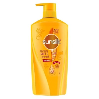 New Sunsilk Nourishing Soft & Smooth Shampoo, 650 ml