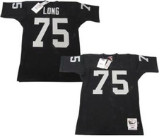 1983 Howie Long #75 Raiders Mens M (40) Mitchell & Ness AUTHENTIC Jersey $300