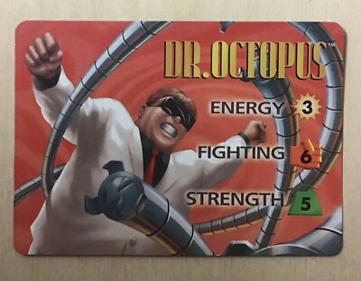 Overpower Marvel CCG - Dr. Octopus - Character Card