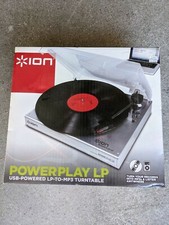 Ion Powerplay LP Turntable